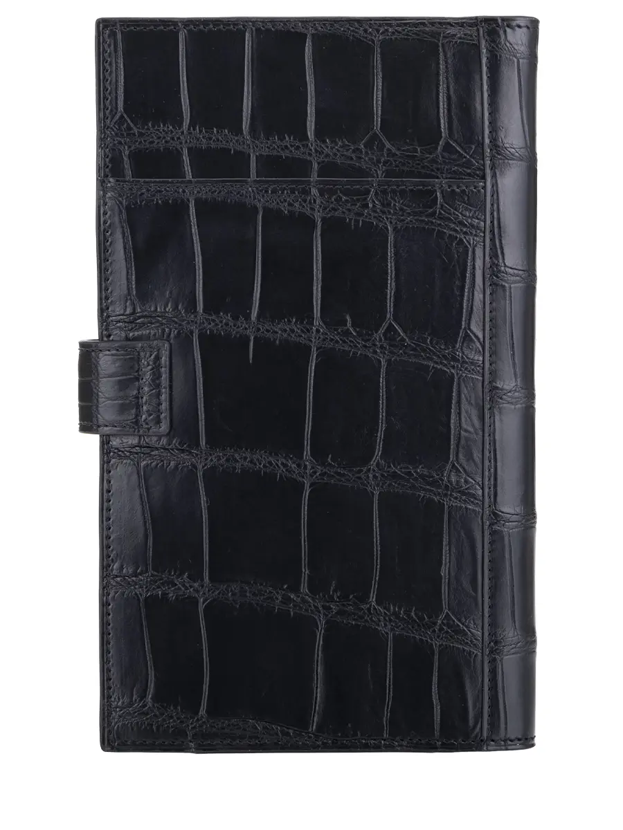Кошелек из кожи крокодила