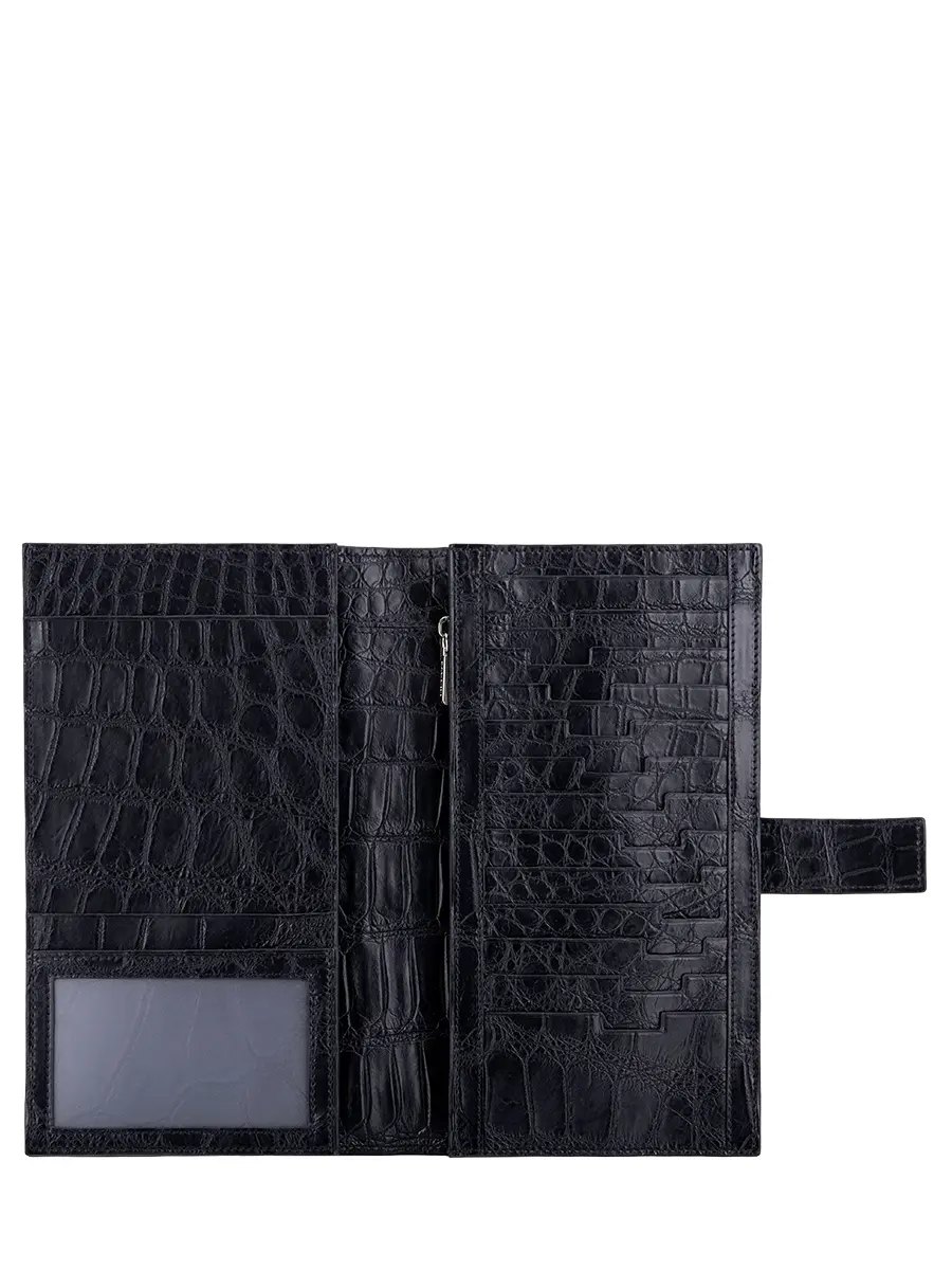 Кошелек из кожи крокодила