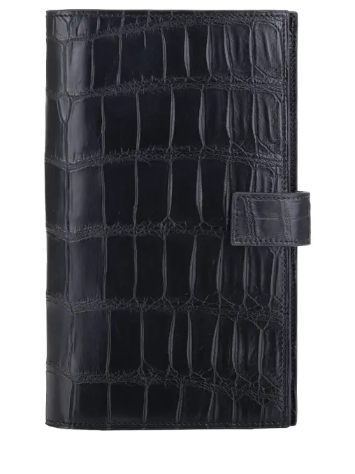 Кошелек из кожи крокодила BARDINI