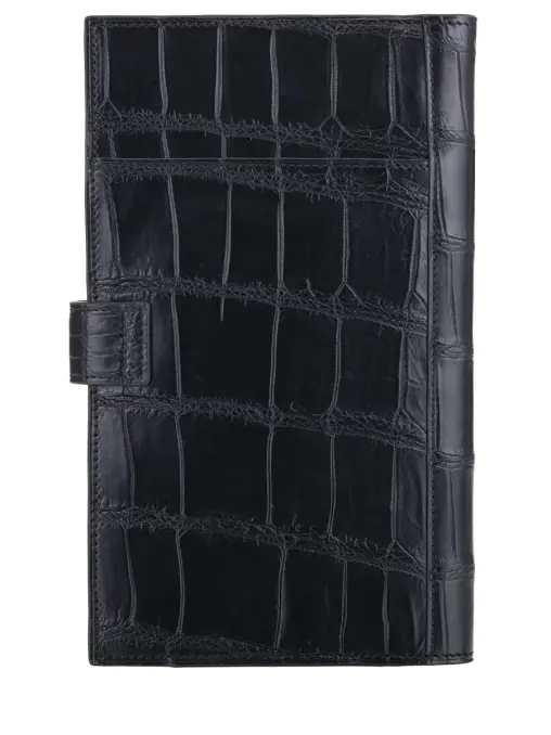 Кошелек из кожи крокодила BARDINI