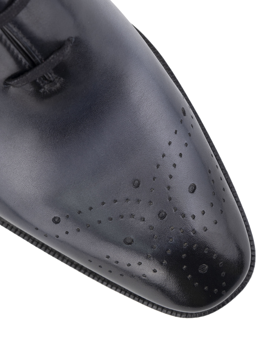 Туфли кожаные