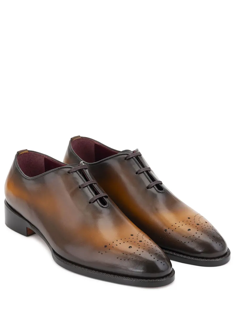 Туфли кожаные