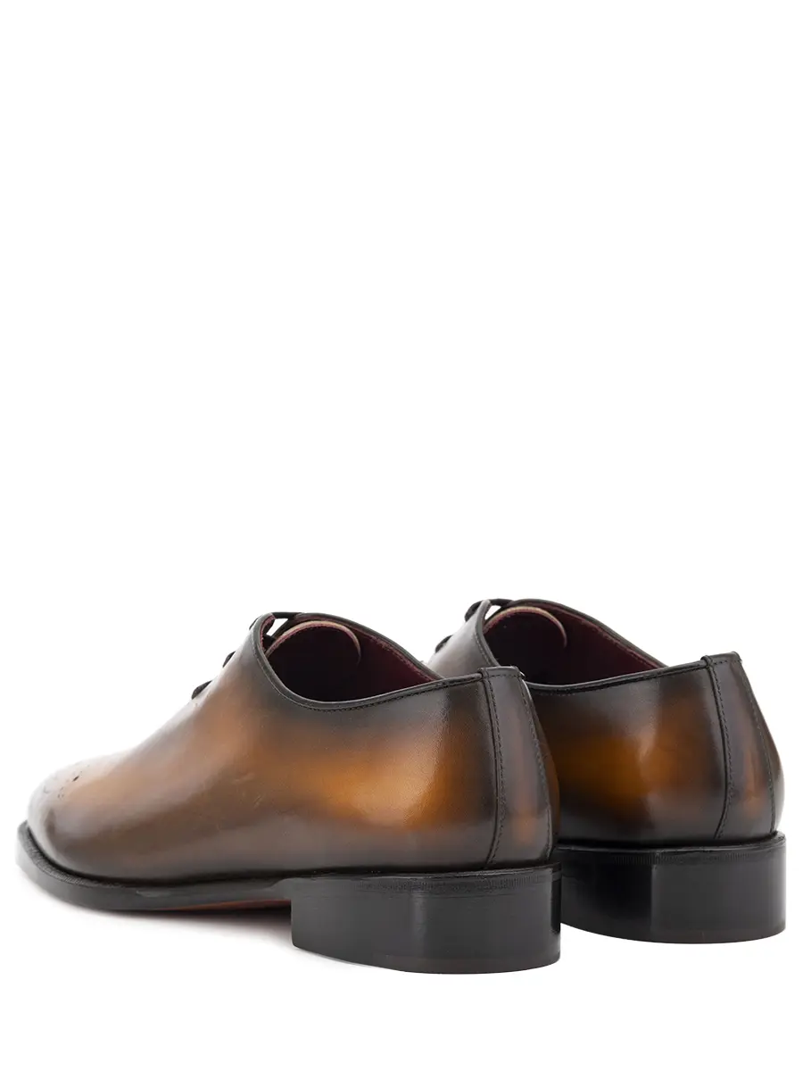 Туфли кожаные