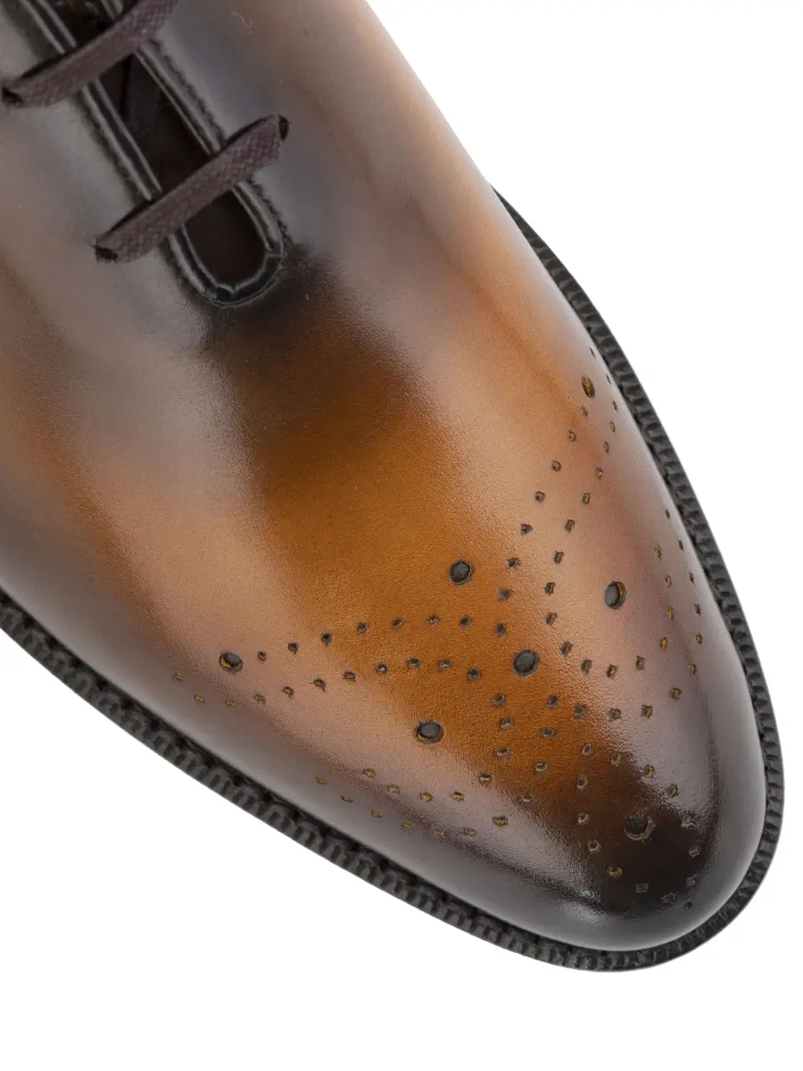 Туфли кожаные