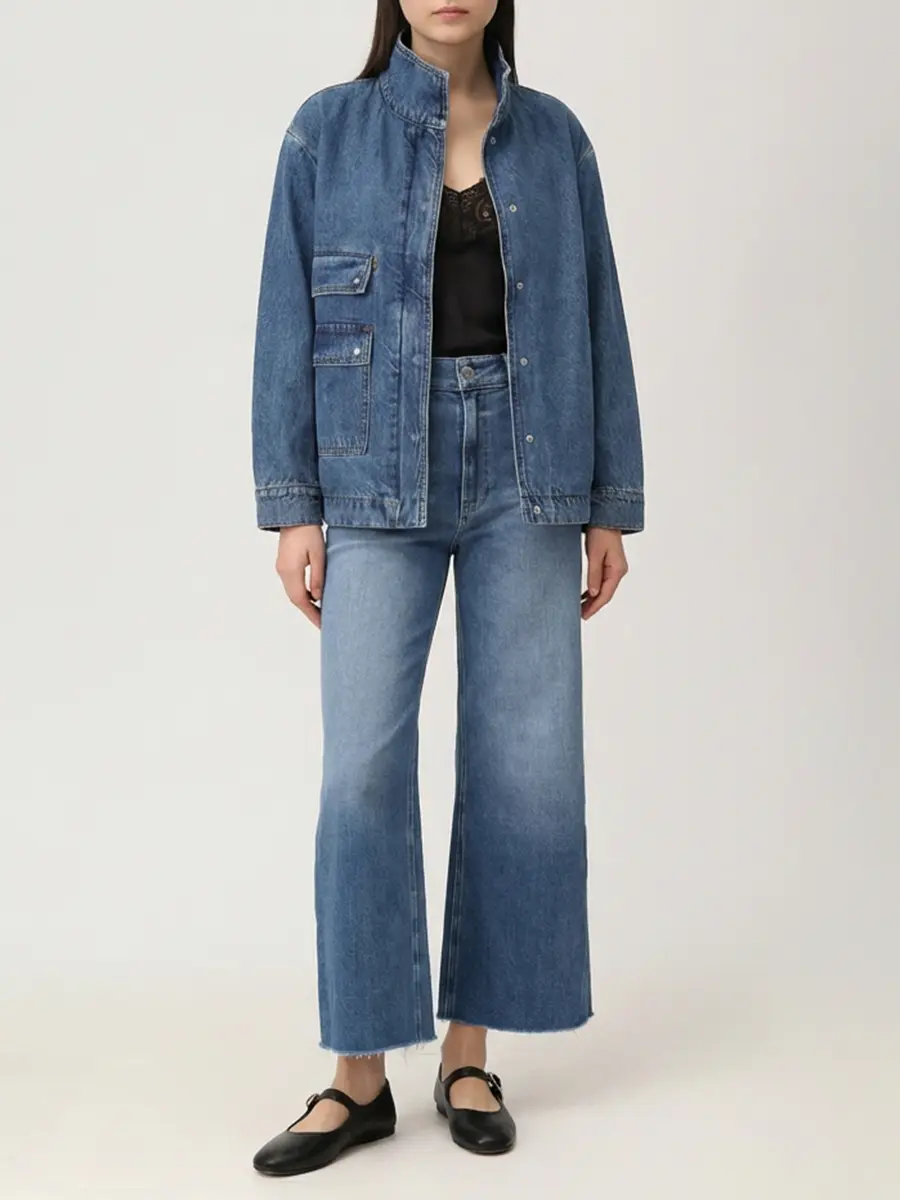 Джинсы хлопковые