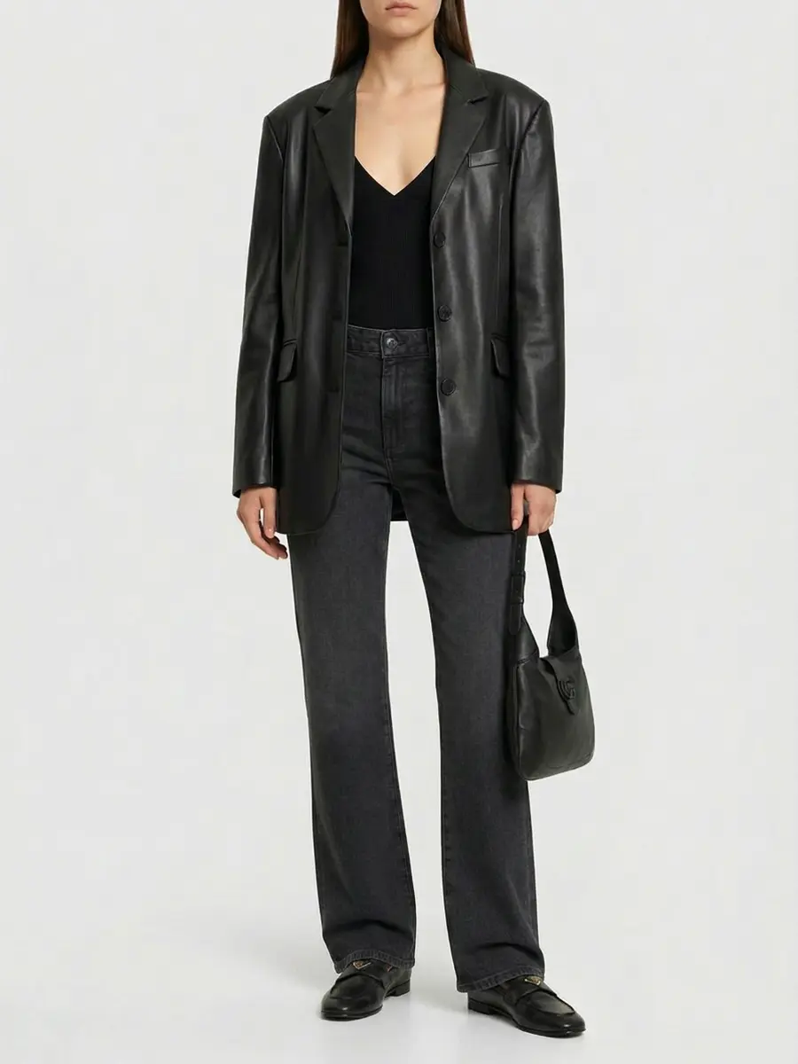 Джинсы хлопковые