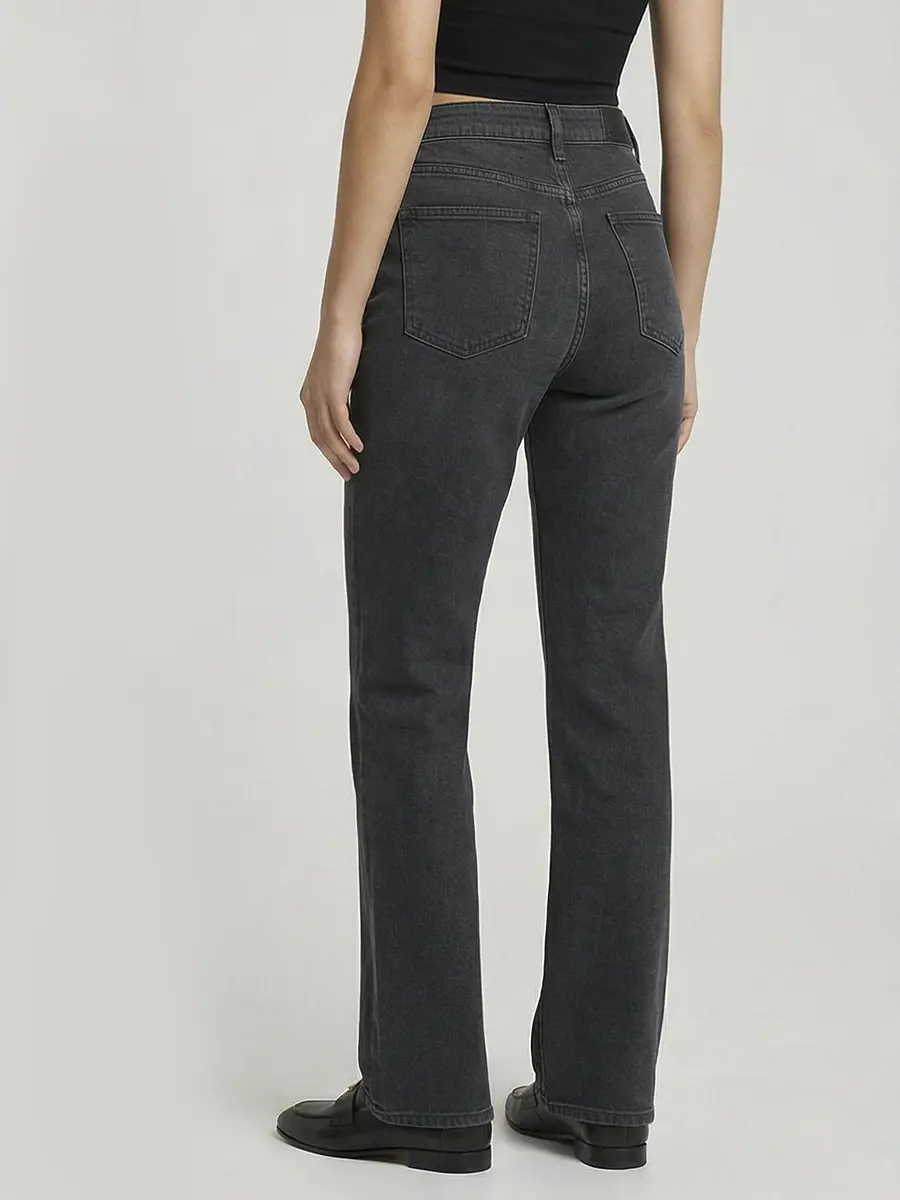 Джинсы хлопковые