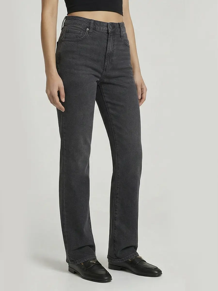 Джинсы хлопковые