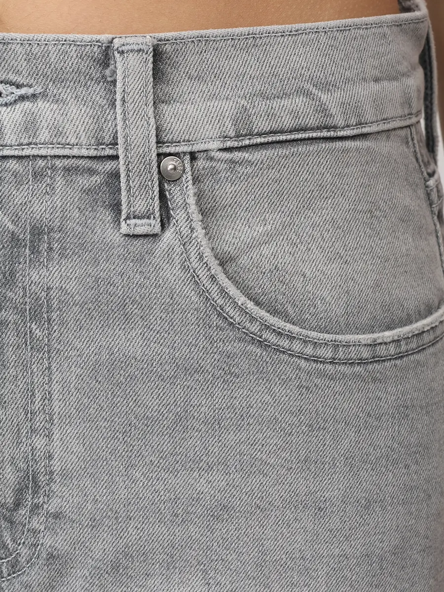 Джинсы хлопковые