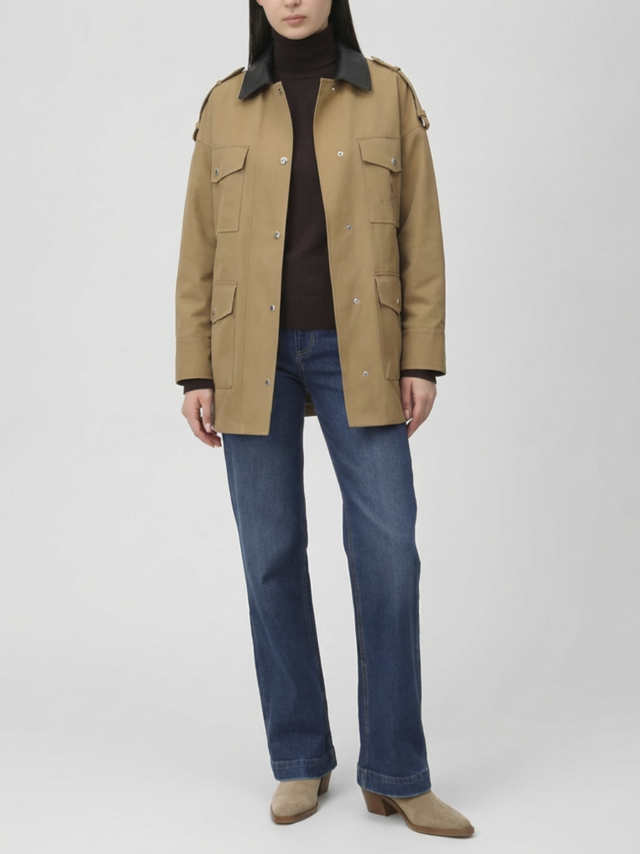 Джинсы хлопковые