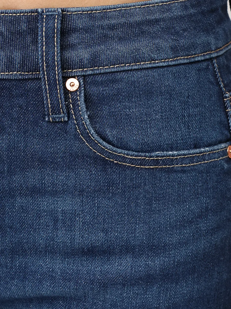 Джинсы хлопковые