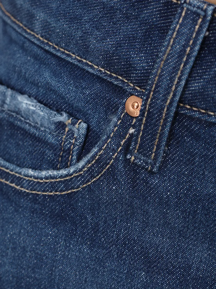 Джинсы хлопковые