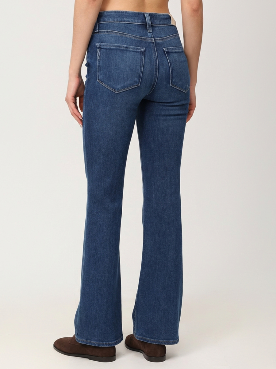 Джинсы хлопковые