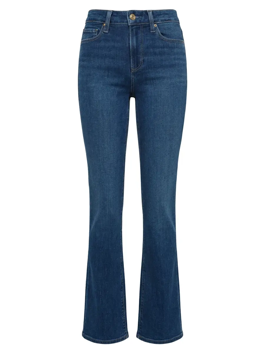 Джинсы хлопковые