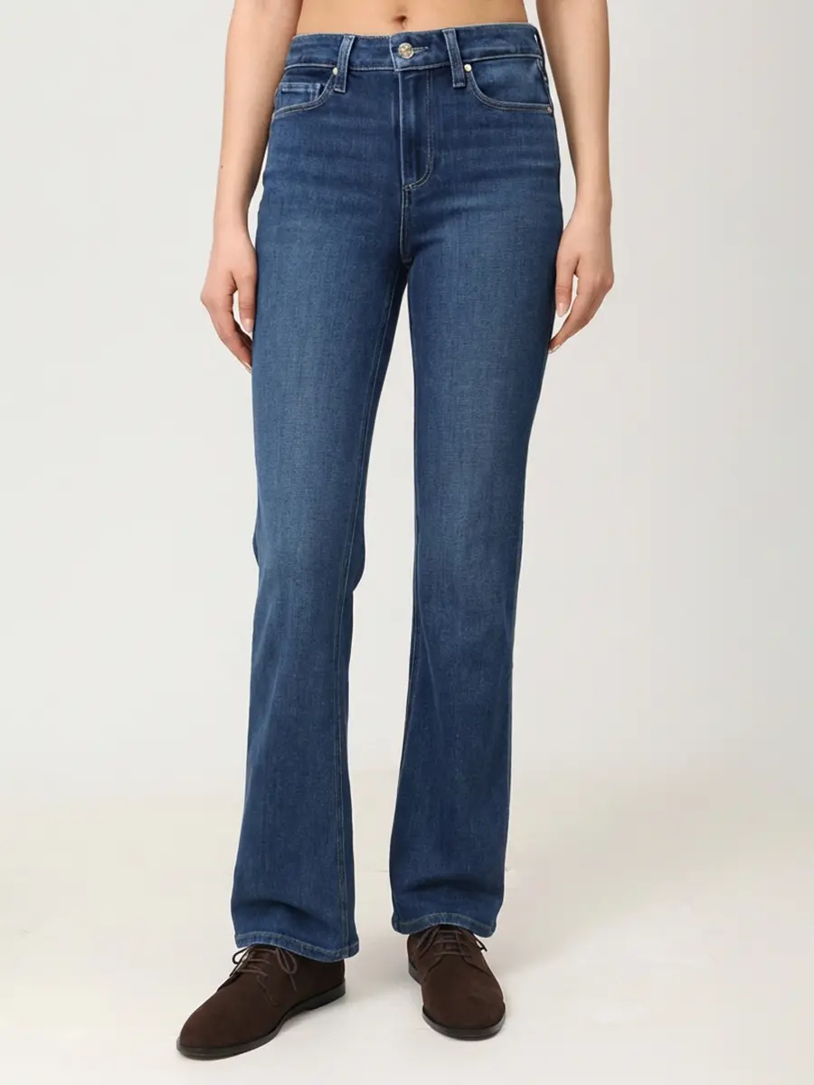 Джинсы хлопковые