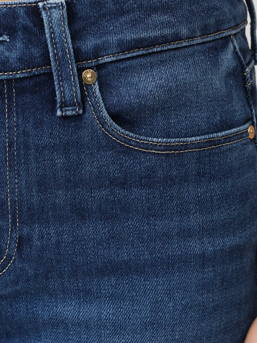 Джинсы хлопковые