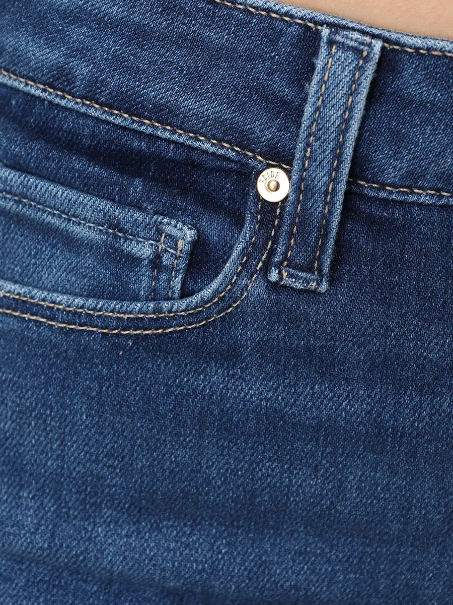 Джинсы хлопковые