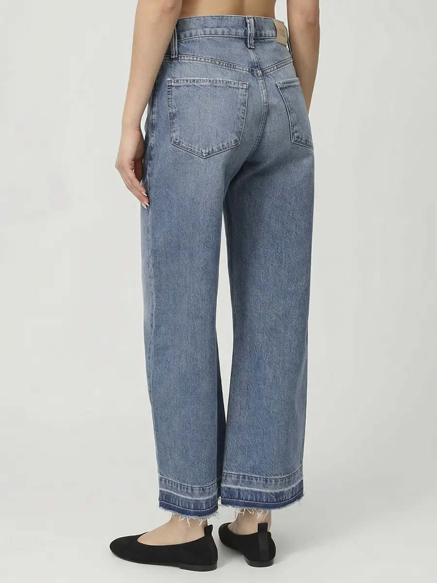 Джинсы хлопковые