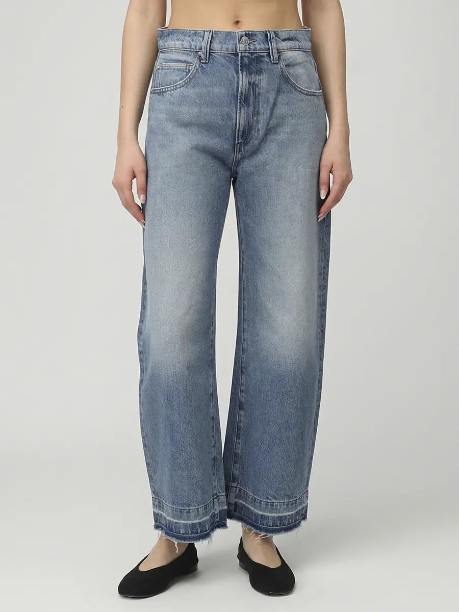 Джинсы хлопковые