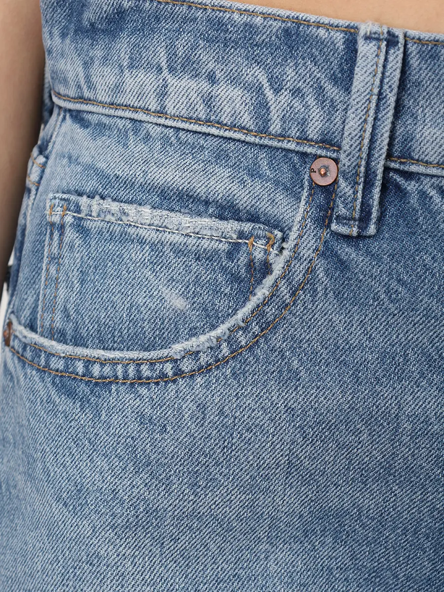 Джинсы хлопковые