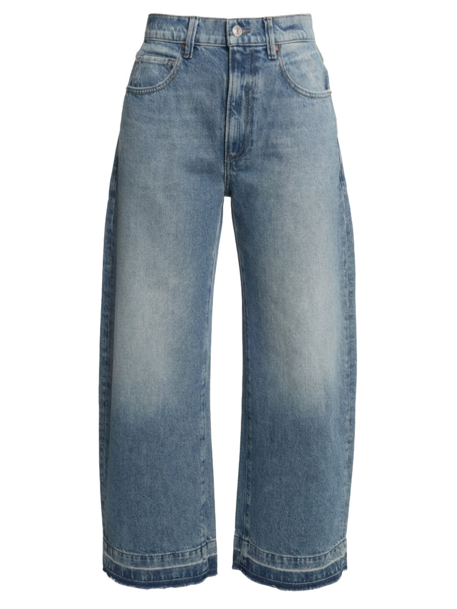 Джинсы хлопковые