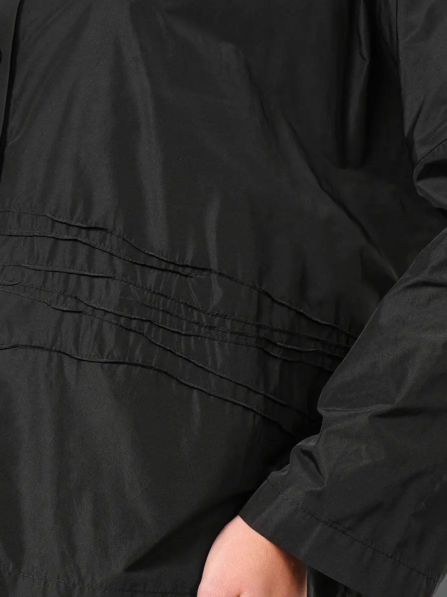 Блуза однотонная