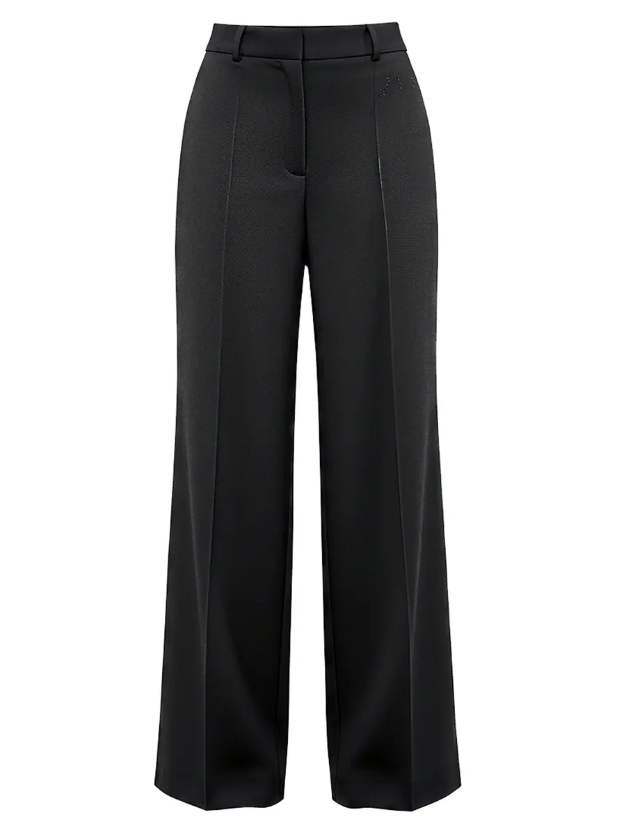 Брюки из вискозы