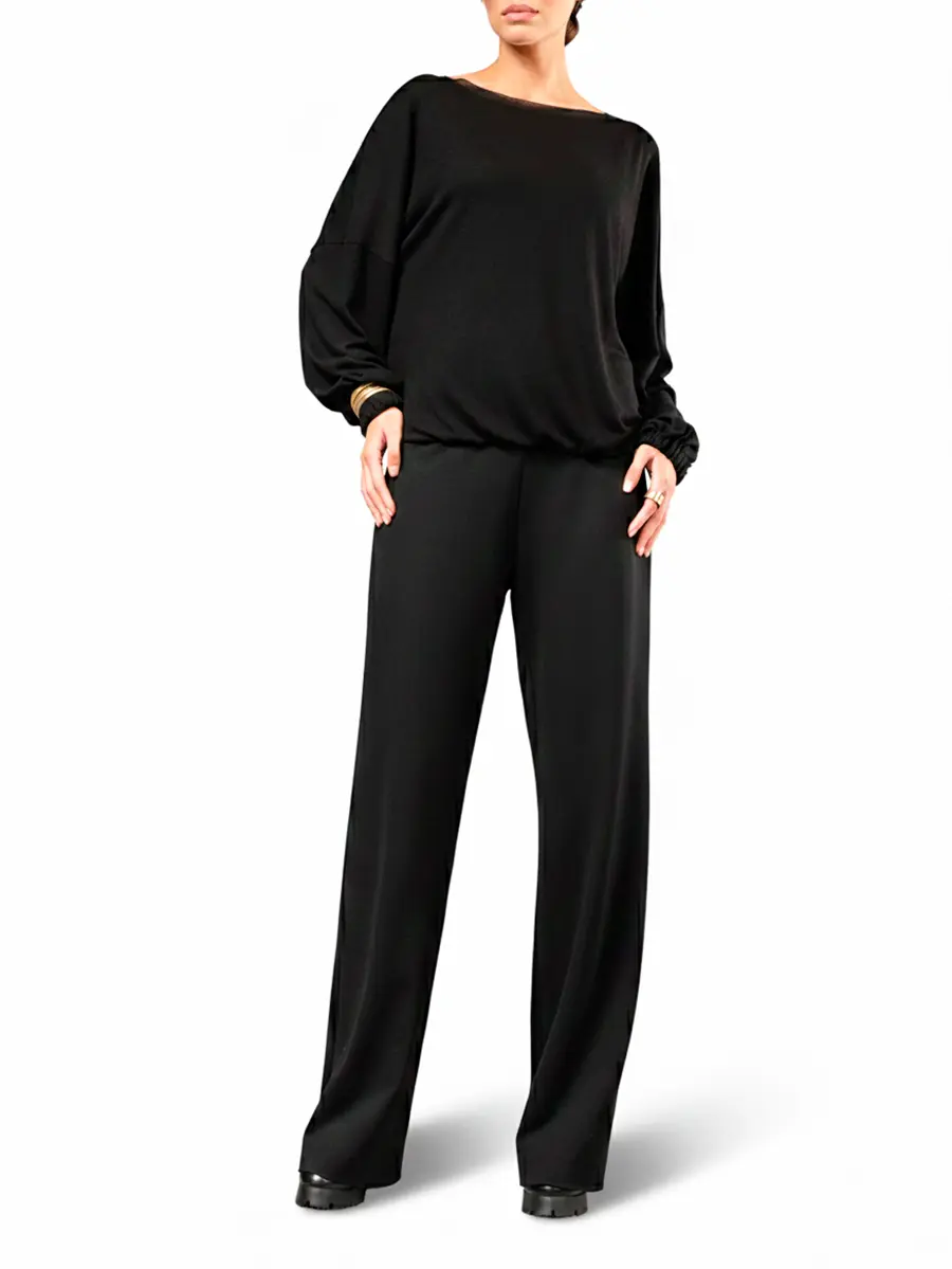 Брюки из вискозы