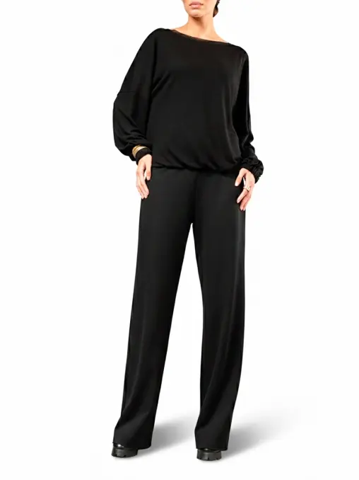 Брюки из вискозы ERIK LAFFERO