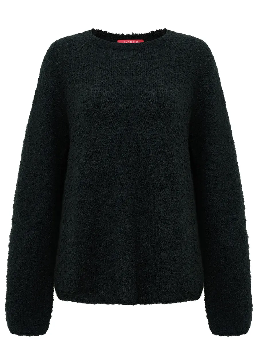 Джемпер шерстяной pine bark