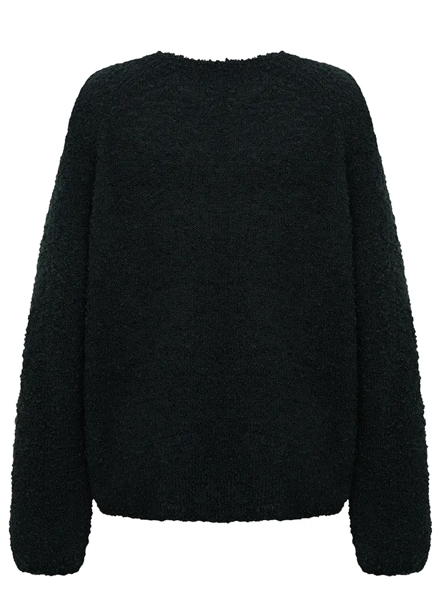 Джемпер шерстяной pine bark