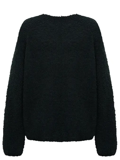 Джемпер шерстяной pine bark LORER