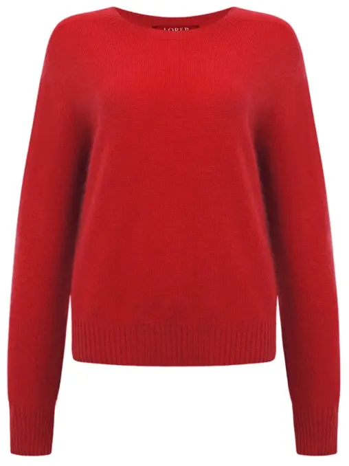 Свитер шерстяной soft candy LORER