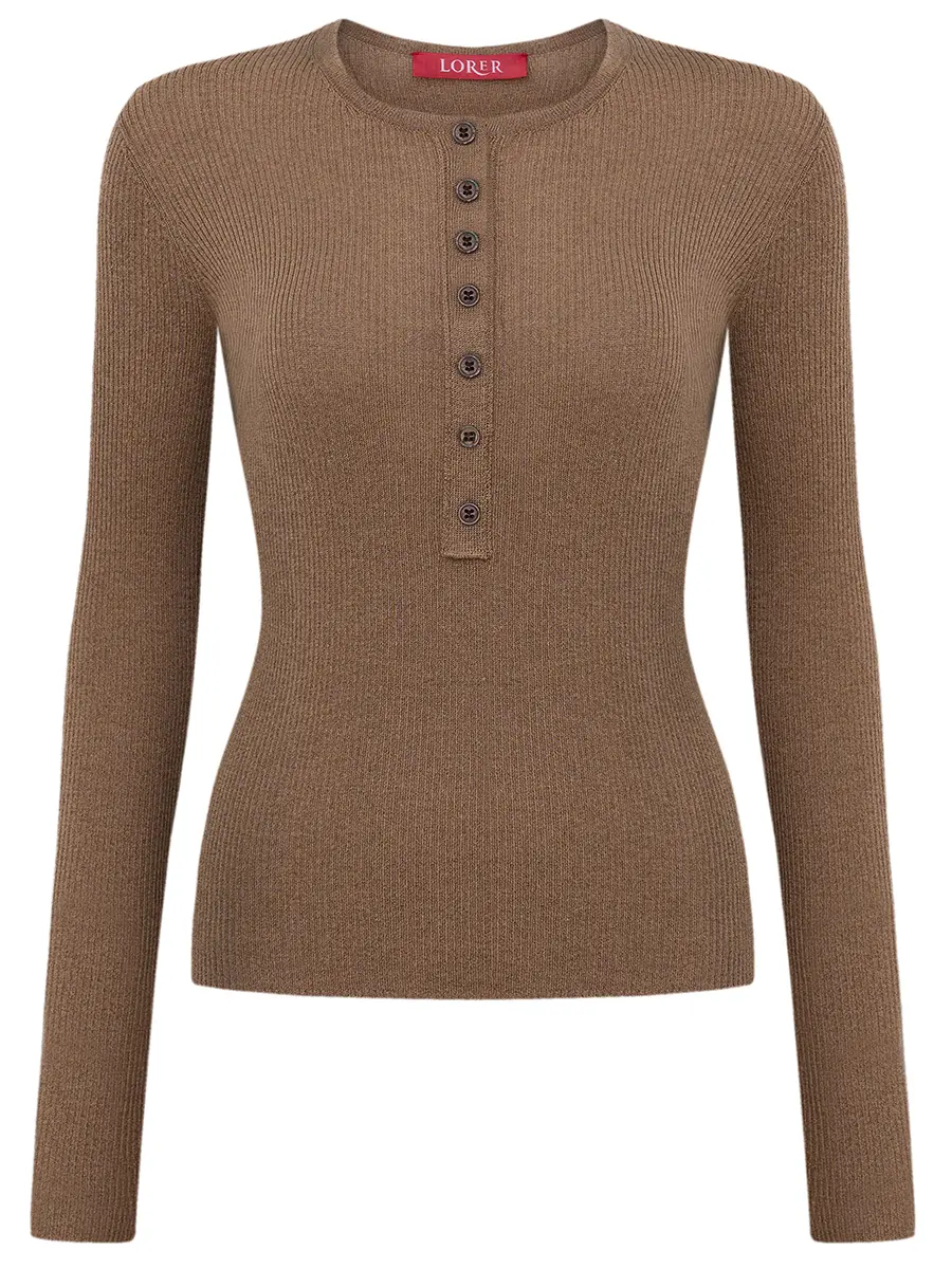 Джемпер однотонный cedar