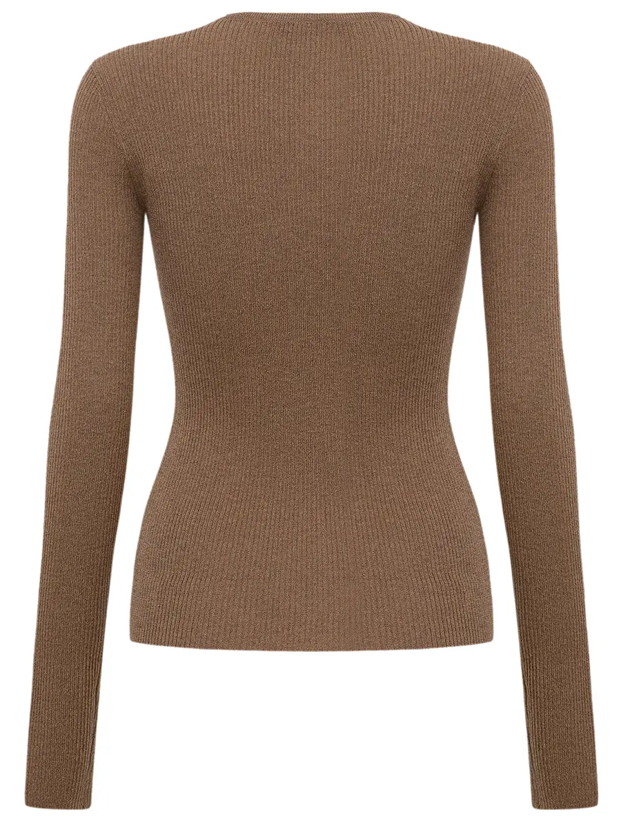 Джемпер однотонный cedar