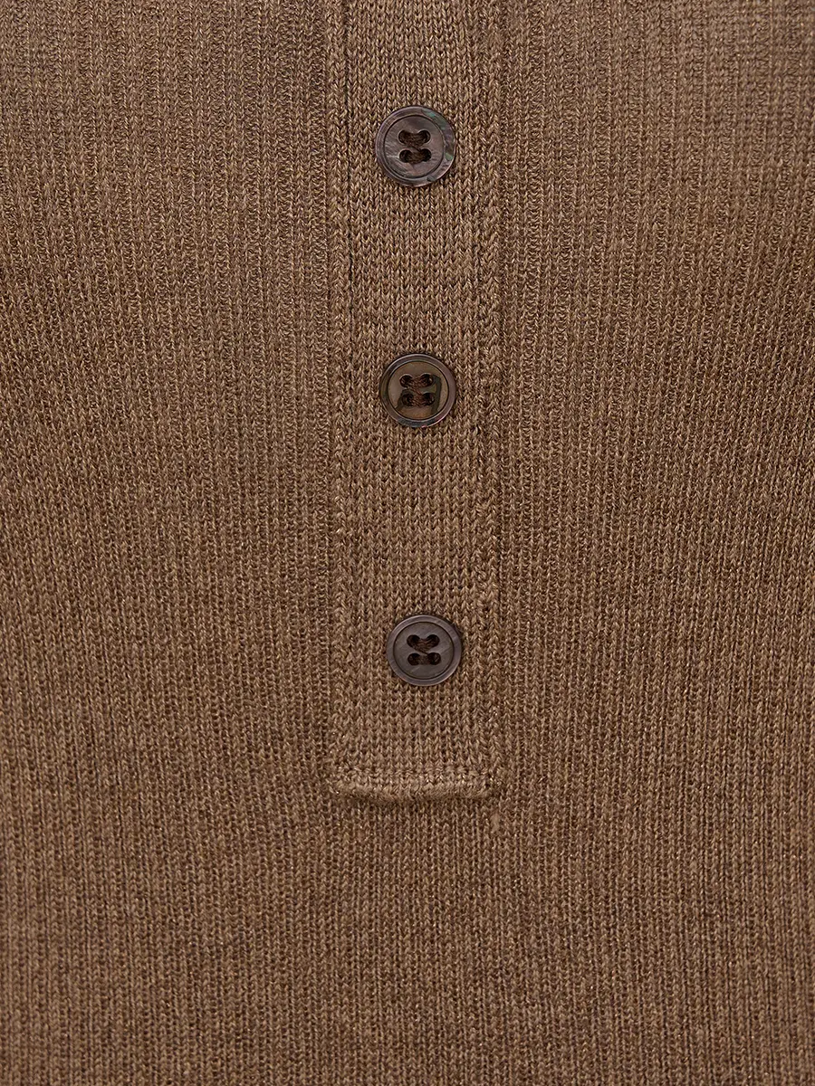 Джемпер однотонный cedar