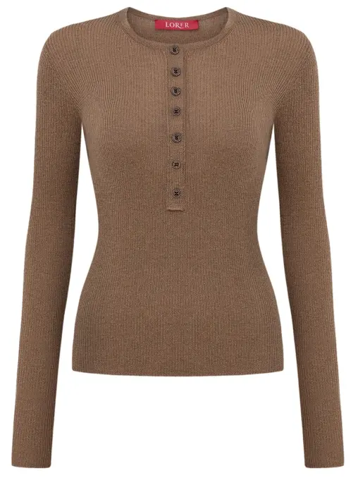 Джемпер однотонный cedar LORER