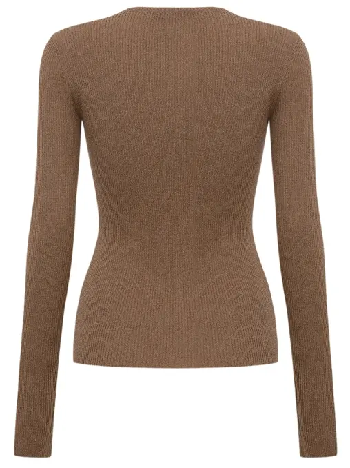 Джемпер однотонный cedar LORER