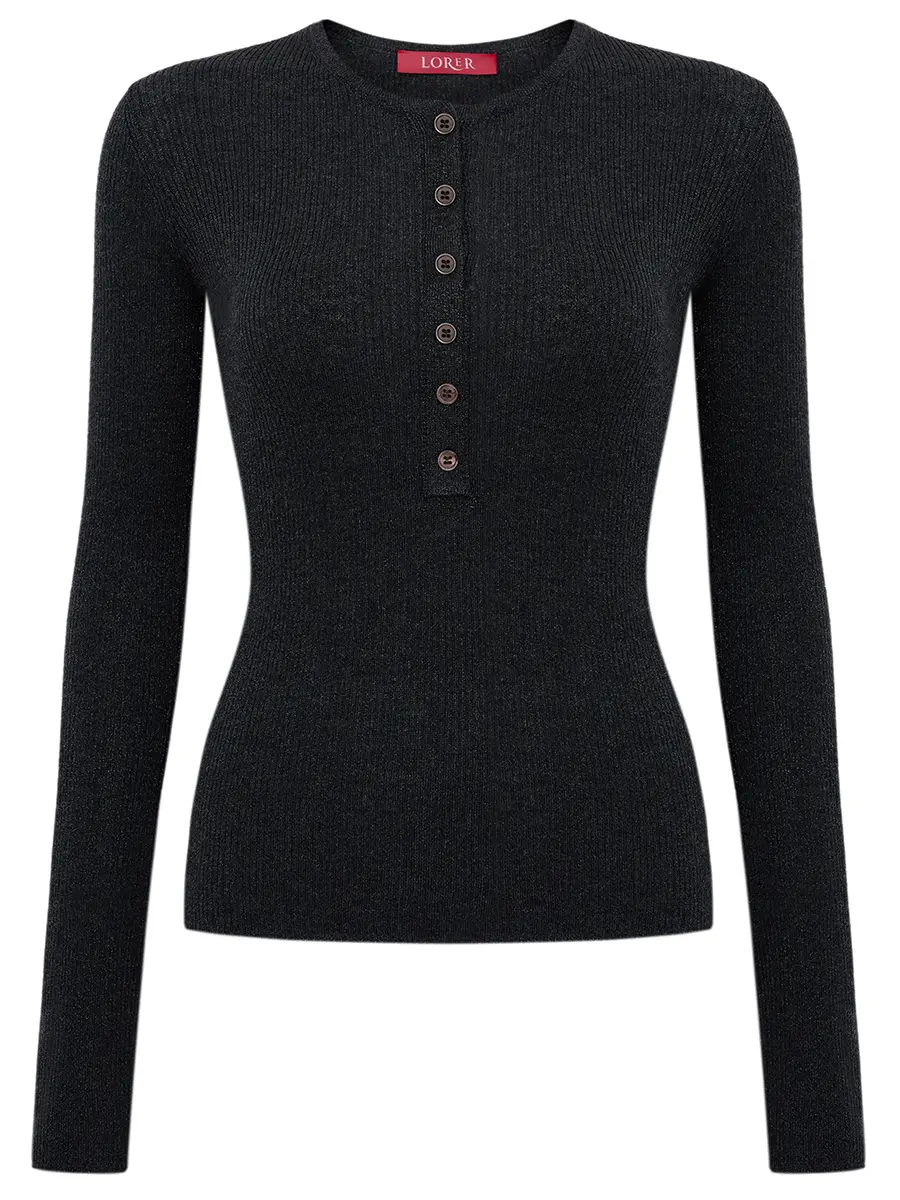 Джемпер однотонный graphite