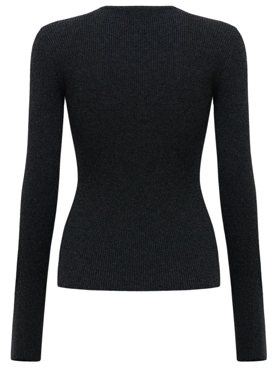 Джемпер однотонный graphite