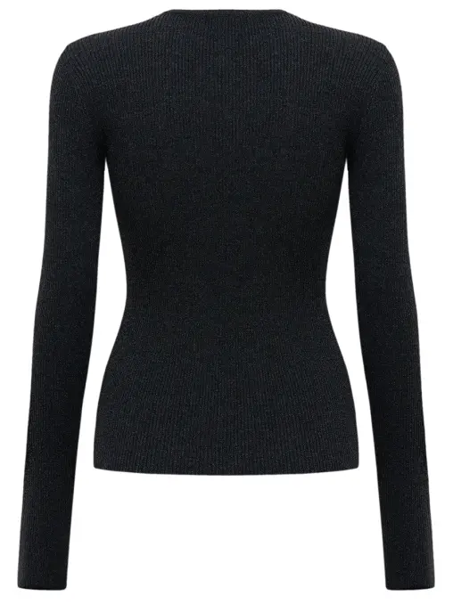 Джемпер однотонный graphite LORER