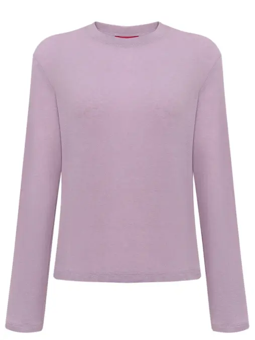 Лонгслив из тенселя candy LORER