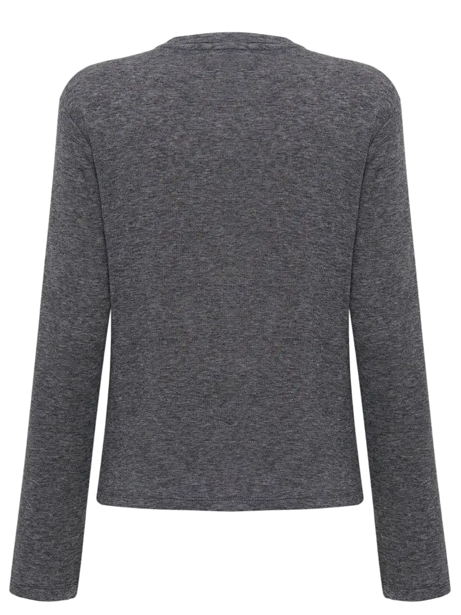 Лонгслив из тенселя candy