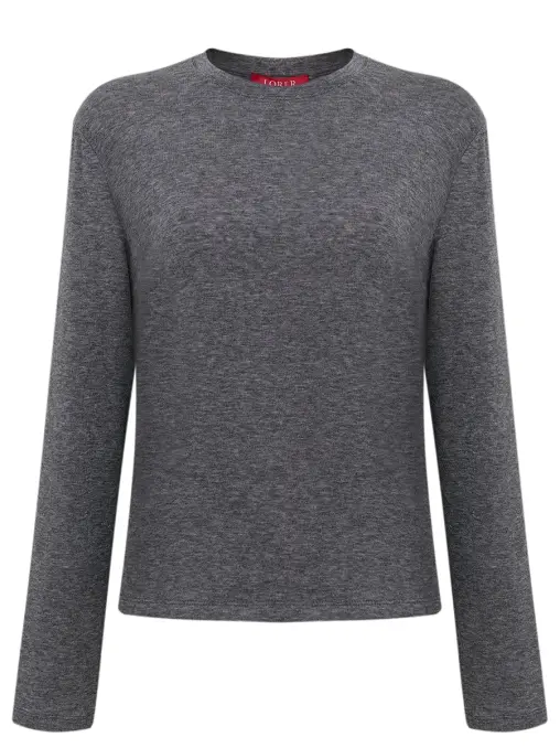 Лонгслив из тенселя candy LORER