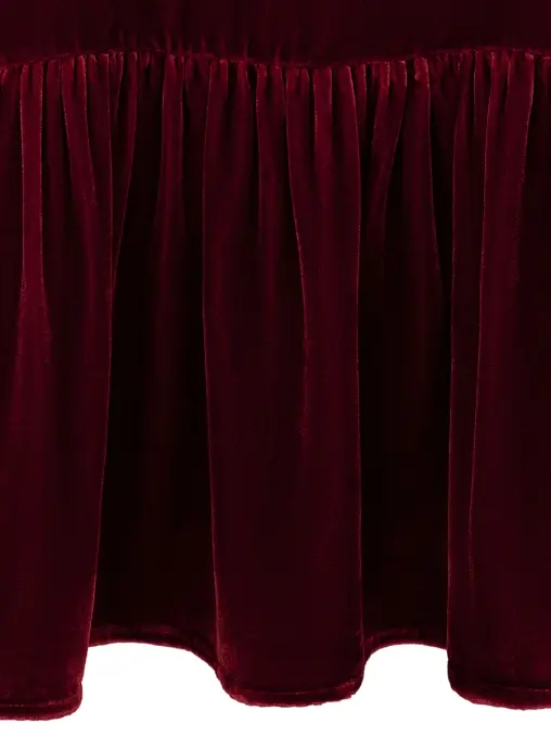Платье бархатное ruby LORER