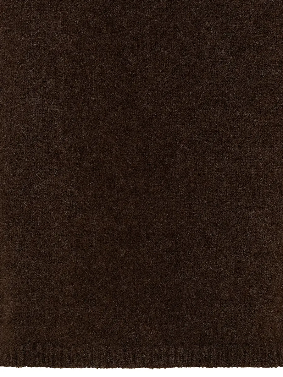 Платье шерстяное brown sugar