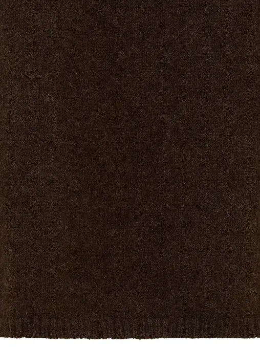 Платье шерстяное brown sugar LORER