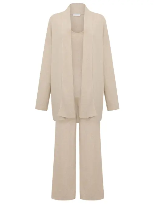 Костюм-тройка шерстяной oat LORER