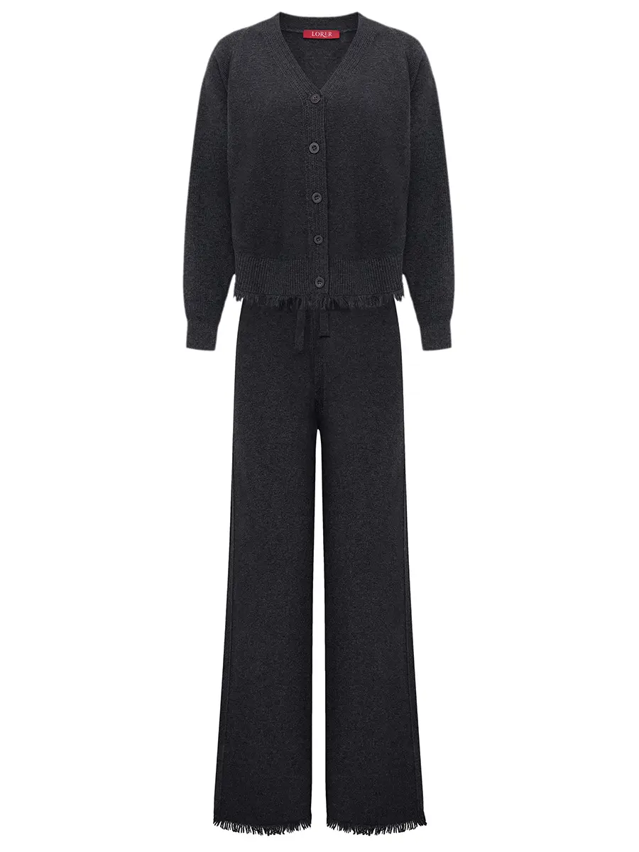 Костюм шерстяной fog