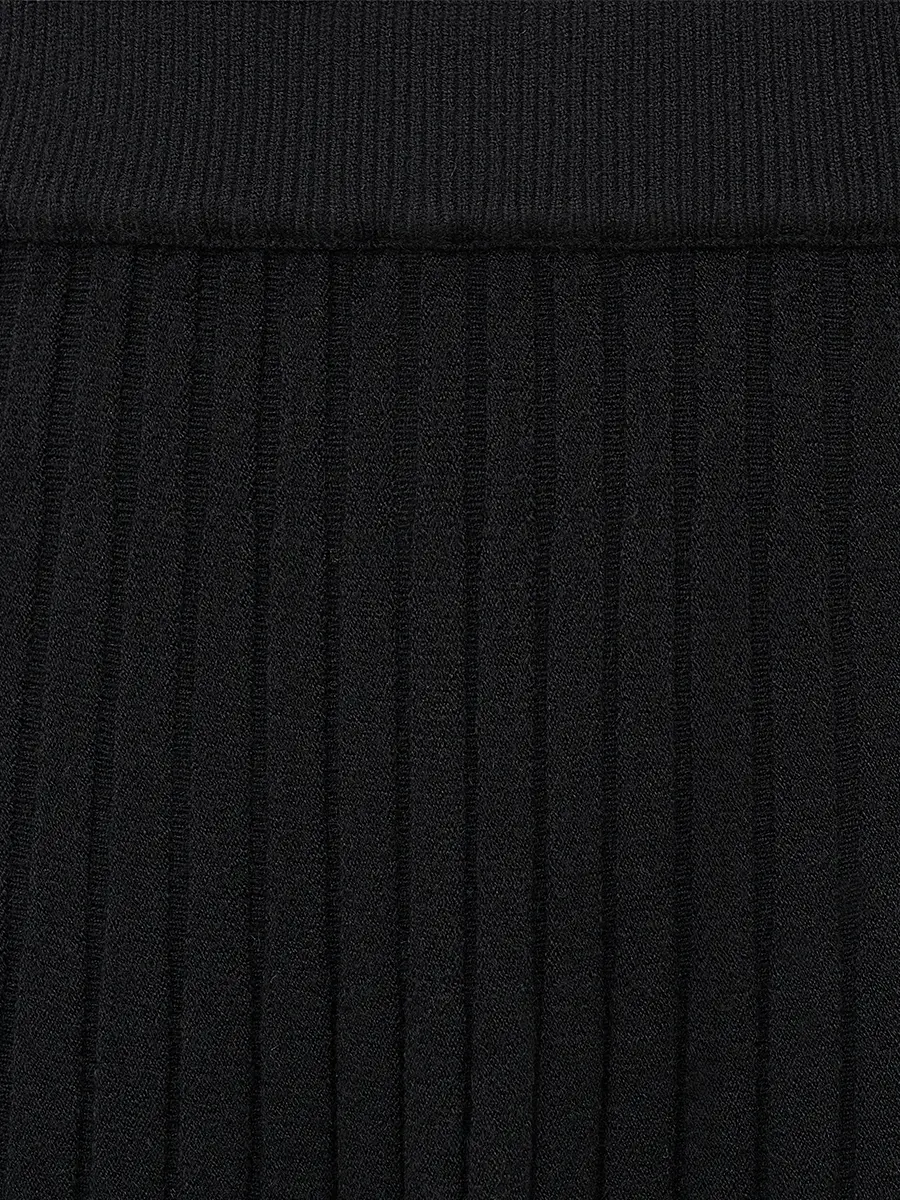 Юбка однотонная coal